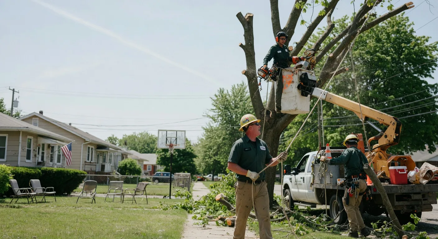 Tree Service in Buhl, MN near me